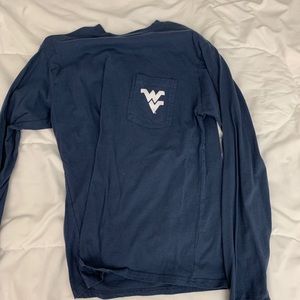 WVU Pocket Long Sleeve